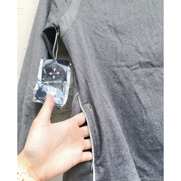 A&F Woman's Active Long Sleeve Tee in Heather Grey (medium) - Picture 6 of 9